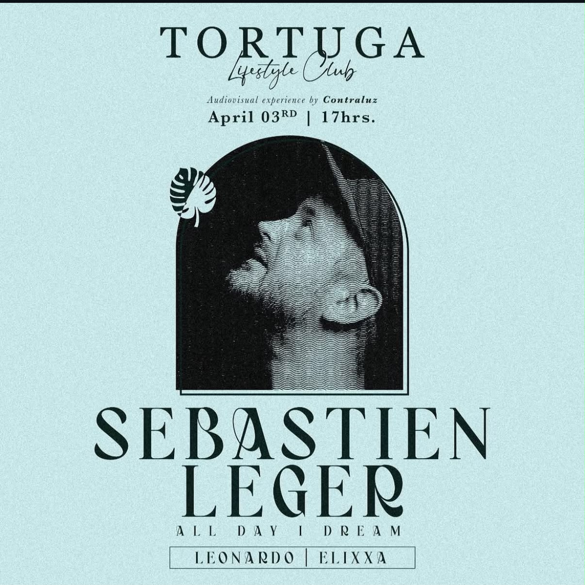 SEBASTIEN LEGER — ELIXXA selected event
